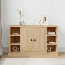 vidaXL Buffet Chêne sonoma 100x35,5x60 cm Bois d'ingénierie