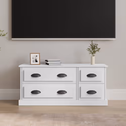 VidaXL 816448 Support TV et centre de divertissement