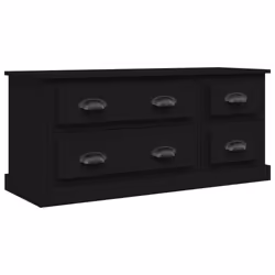 VidaXL 816449, Noir, Bois, Bois, 1000 mm, 355 mm, 450 mm