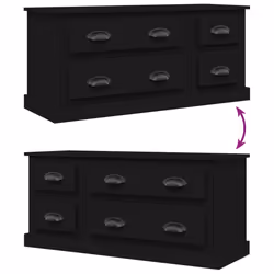 VidaXL 816449 Support TV et centre de divertissement - Vue supplémentaire 8