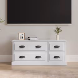 VidaXL 816450 Support TV et centre de divertissement