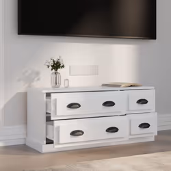 VidaXL 816450 Support TV et centre de divertissement