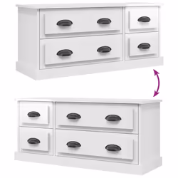 VidaXL 816450 Support TV et centre de divertissement - Vue supplémentaire 8