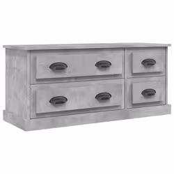 VidaXL 816452, Gris, Bois, Bois, 1000 mm, 355 mm, 450 mm