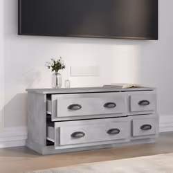 VidaXL 816452 Support TV et centre de divertissement