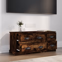 VidaXL 816453 Support TV et centre de divertissement
