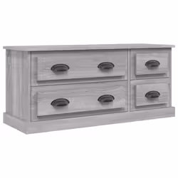 VidaXL 816454, Gris, Bois, Bois, 1000 mm, 355 mm, 450 mm