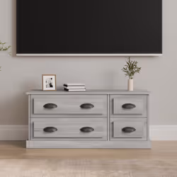 VidaXL 816454 Support TV et centre de divertissement