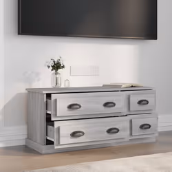 VidaXL 816454 Support TV et centre de divertissement