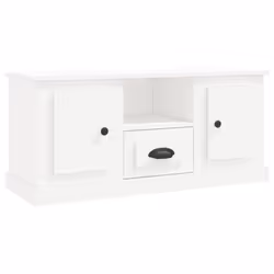 VidaXL 816456, Blanc, Bois, Bois, 1000 mm, 355 mm, 450 mm
