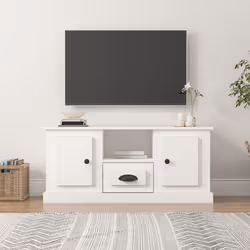 VidaXL 816456 Support TV et centre de divertissement