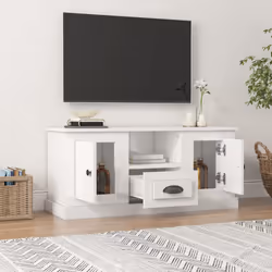 VidaXL 816458 Support TV et centre de divertissement