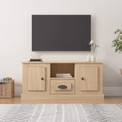 VidaXL 816459 Support TV et centre de divertissement