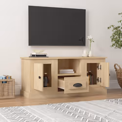 VidaXL 816459 Support TV et centre de divertissement