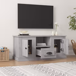 VidaXL 816462 Support TV et centre de divertissement