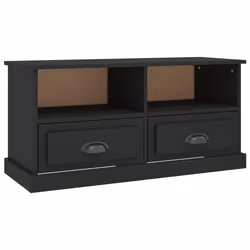 VidaXL 816465, Noir, Bois, Bois, 930 mm, 355 mm, 450 mm