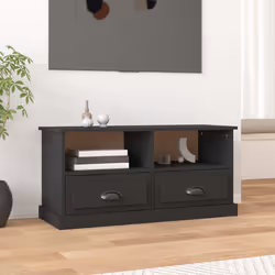 VidaXL 816465 Support TV et centre de divertissement