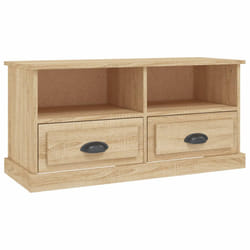 VidaXL 816467 Support TV et centre de divertissement