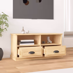 VidaXL 816467 Support TV et centre de divertissement
