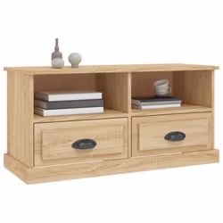 VidaXL 816467 Support TV et centre de divertissement - Vue supplémentaire 4