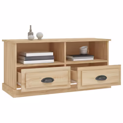VidaXL 816467 Support TV et centre de divertissement - Vue supplémentaire 5
