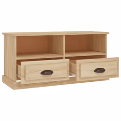 VidaXL 816467 Support TV et centre de divertissement - Vue supplémentaire 8