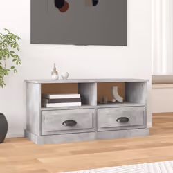 VidaXL 816468 Support TV et centre de divertissement
