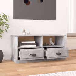 VidaXL 816468 Support TV et centre de divertissement