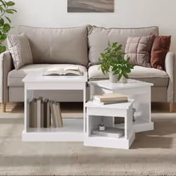 VidaXL 816490 Table à café, latérale et de salon