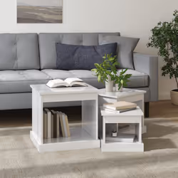 VidaXL 816490 Table à café, latérale et de salon