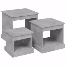 VidaXL 816492, Gris