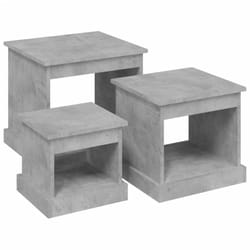 VidaXL 816492 Table à café, latérale et de salon