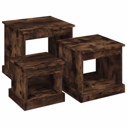 VidaXL 816493, Smoked oak