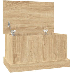 Vidaxl - Boîte de rangement chêne sonoma 50x30x28 cm bois d'ingénierie