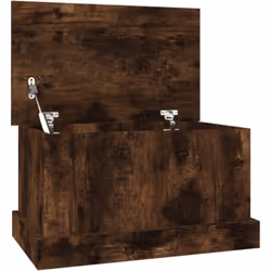 Cette boîte de rangement est une solution de rangement idéale et un excellent supplément décoratif à votre espace de vie. Mat ...