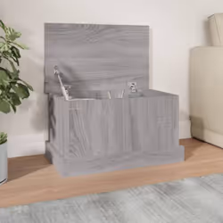 Cette boîte de rangement est une solution de rangement idéale et un excellent supplément décoratif à votre espace de vie. Mat ...