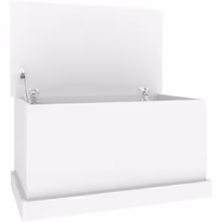 Cette boîte de rangement est une solution de rangement idéale et un excellent supplément décoratif à votre espace de vie. Mat ...