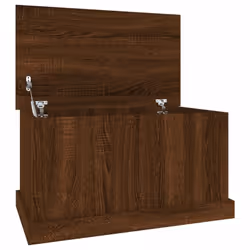 Cette boîte de rangement est une solution de rangement idéale et un excellent supplément décoratif à votre espace de vie. Mat ...