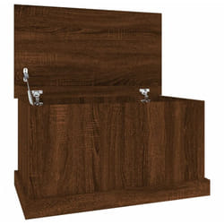 Vidaxl - Boîte de rangement chêne marron 70x40x38 cm bois d'ingénierie
