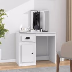 VidaXL 816760, Blanc, Bois, 1 pièce(s)