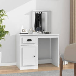VidaXL 816760 coiffeuse et ensemble de coiffeuses pour chambre à coucher