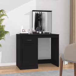 VidaXL 816761, Noir, Bois, 1 pièce(s)