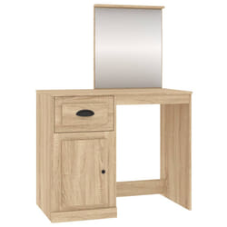 VidaXL 816763 coiffeuse et ensemble de coiffeuses pour chambre à coucher