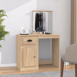 VidaXL 816763 coiffeuse et ensemble de coiffeuses pour chambre à coucher