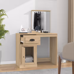 VidaXL 816763 coiffeuse et ensemble de coiffeuses pour chambre à coucher