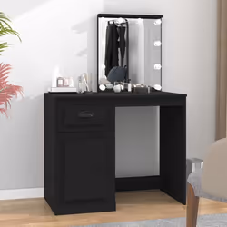 VidaXL 816769, Noir, Bois, 1 pièce(s)