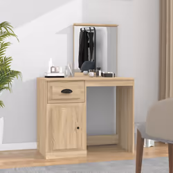 VidaXL 816771 coiffeuse et ensemble de coiffeuses pour chambre à coucher