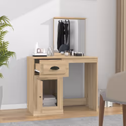 VidaXL 816771 coiffeuse et ensemble de coiffeuses pour chambre à coucher