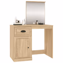 VidaXL 816771 coiffeuse et ensemble de coiffeuses pour chambre à coucher - Vue supplémentaire 4