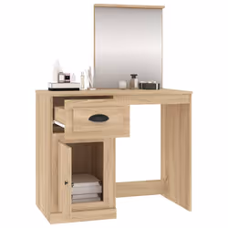 VidaXL 816771 coiffeuse et ensemble de coiffeuses pour chambre à coucher - Vue supplémentaire 5